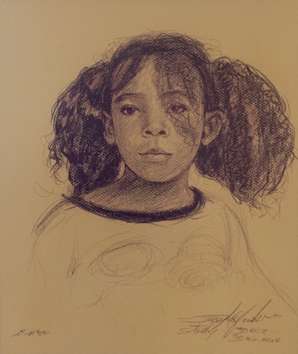 Bailey Gray Portrait by Jerry McJunkins