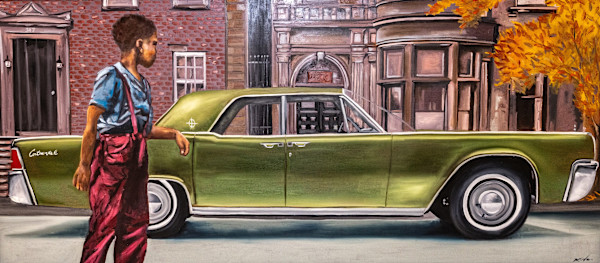 Bingo, That's My Car by Kevin Nance West