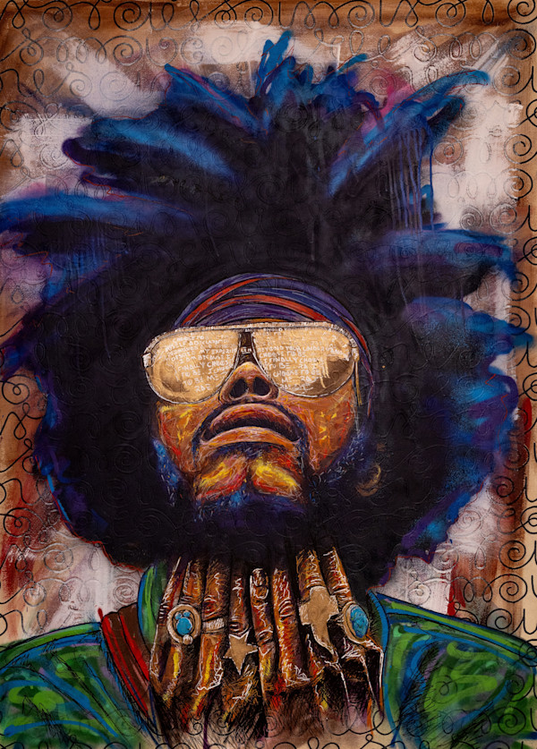 Beyond a Pretty Picture on a Wall by Rae Akino