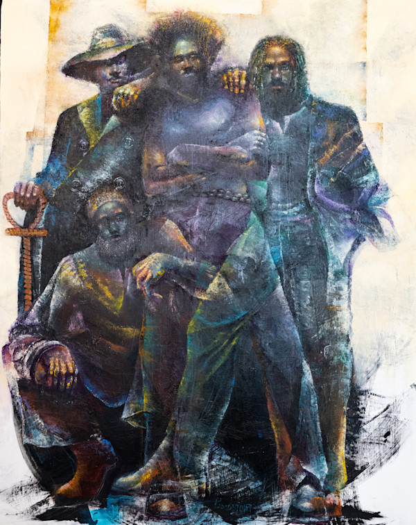 Four Seasons of Unbreakable Spirits by Paul Goodnight