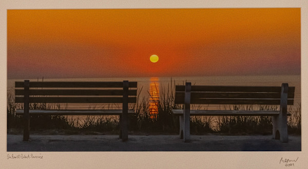 Inkwell Beach Sunrise by Michael Blanchard