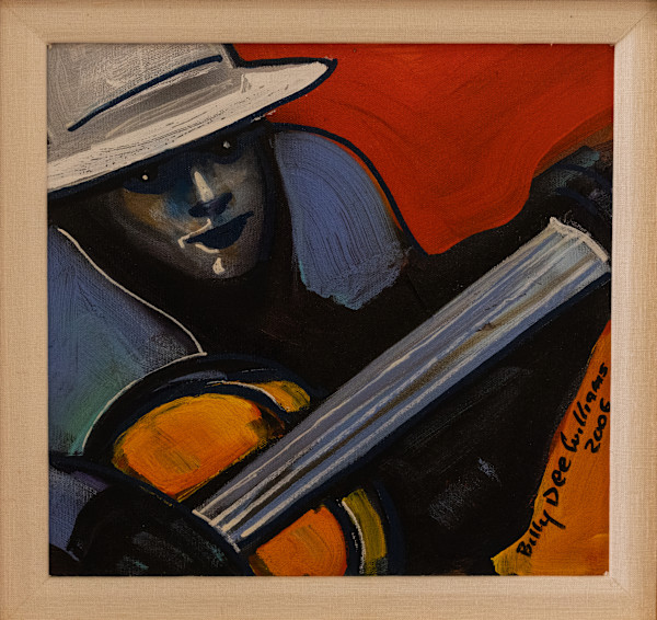 Guitar by Billy Dee Williams