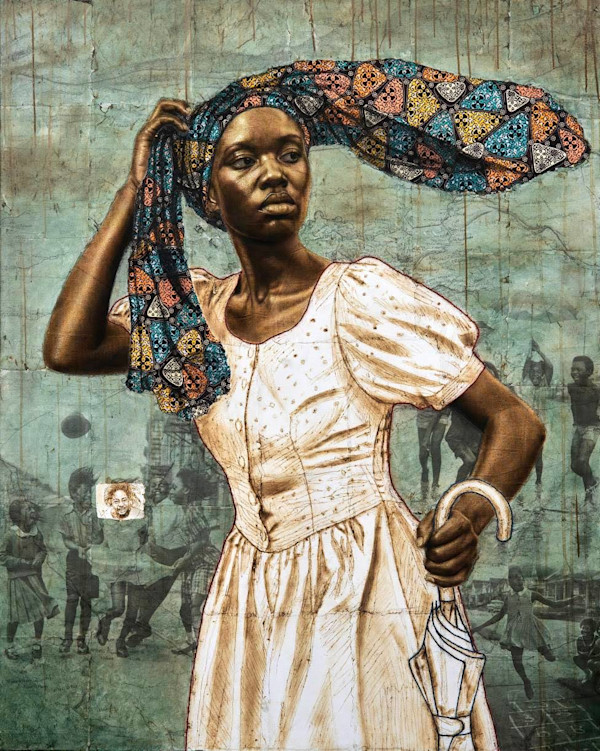 The Pull She Recognized by Alex Peter Idoko, Image 1.