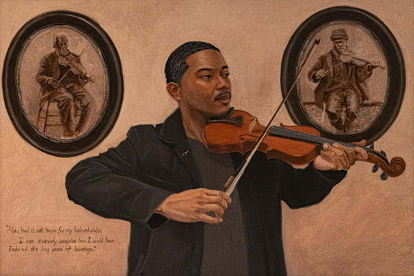 Fiddler by Bryan M. Wilson