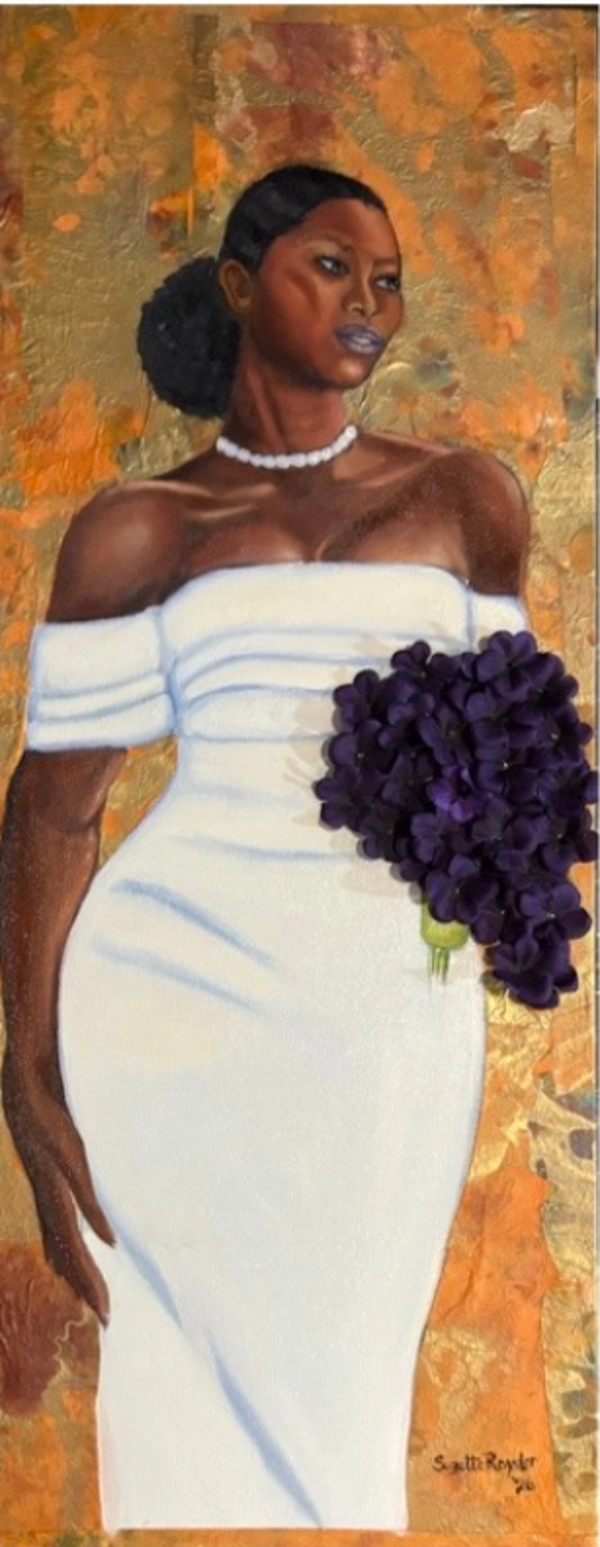 African Violet by Suzette Royster, Image 1.