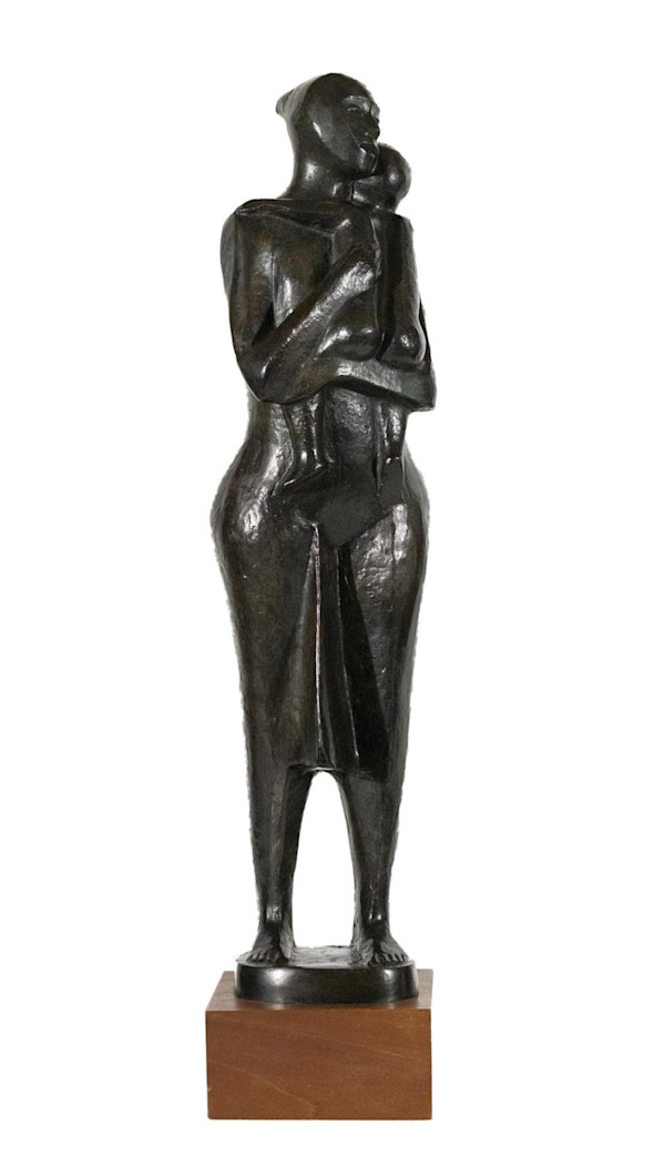 Mother and Child by Elizabeth Catlett