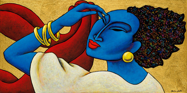 Indigo Breeze  by Lashun Beal 