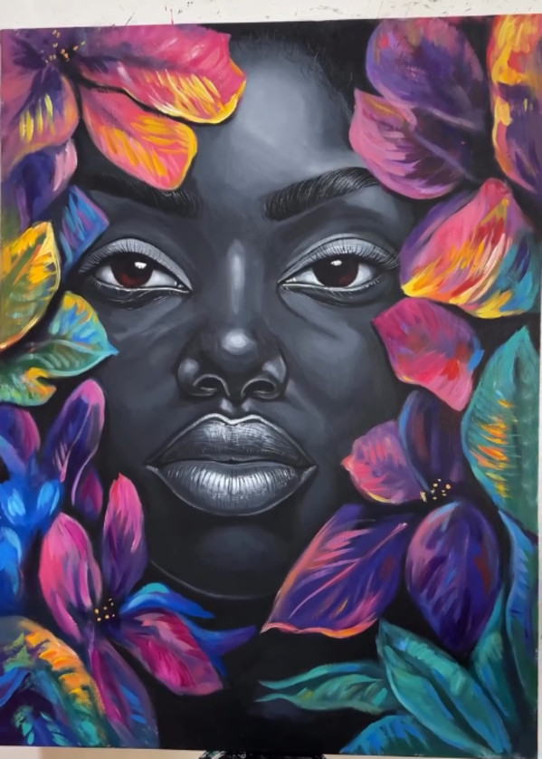 Isolation 8 by Damola Ayegbayo, Image 1.