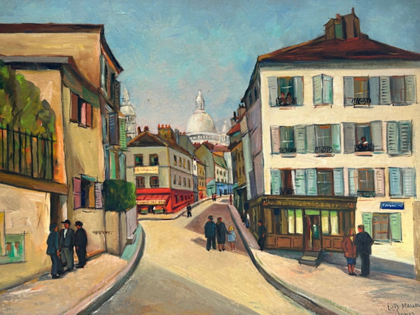 Paris by Lois Mailou Jones