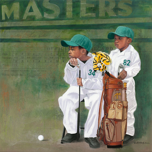 Masters of the Greens by Richard D. Wilson, Jr.