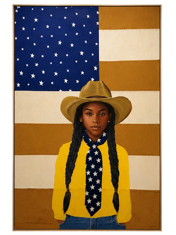 Marigold Jane (1848-1906) by Gerald Byrd, Image 1.