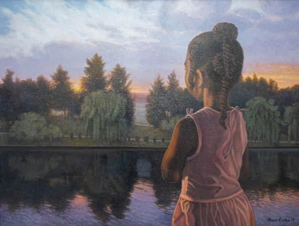 Daughter's Portrait by Mason Archie