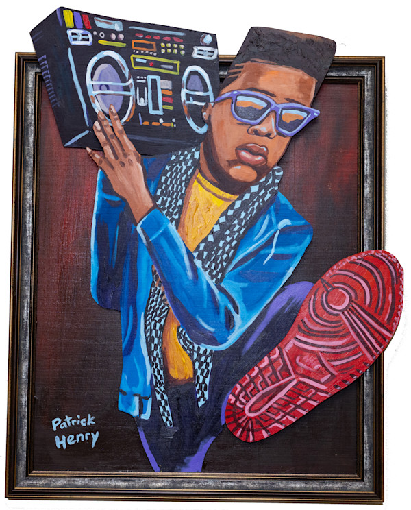 Hotstepper by Patrick Henry