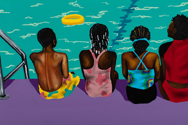 Pool Side by Jay McKay