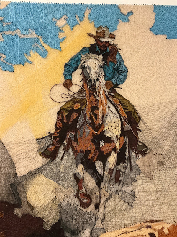 Ranger in Motion by Yaw Baffour, Image 1.