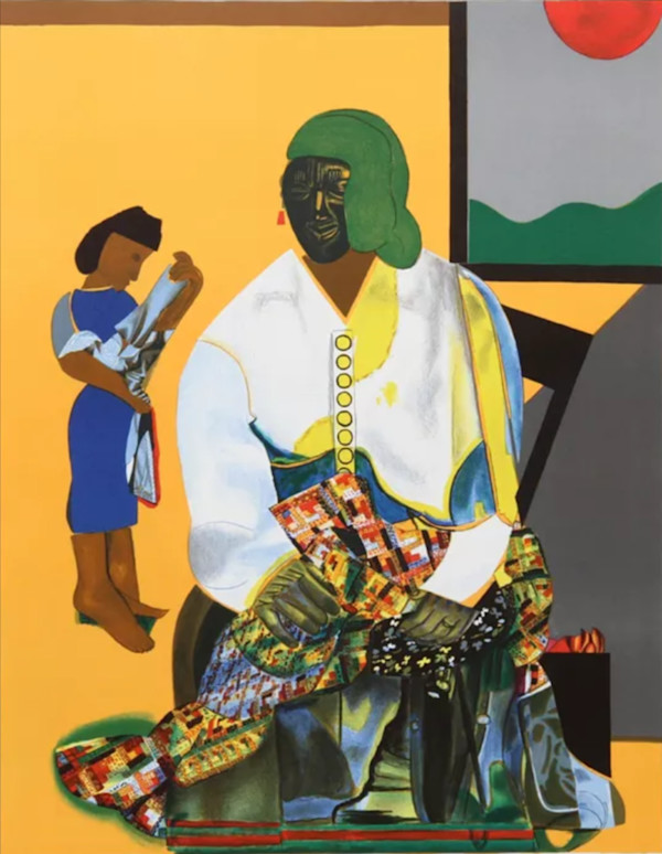 Mecklenburg Autumn by Romare Bearden
