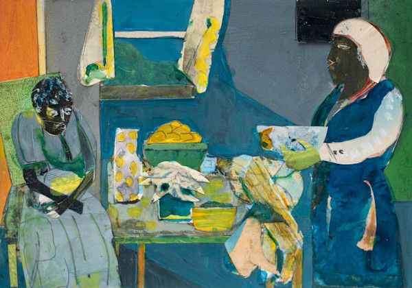 Morning by Romare Bearden