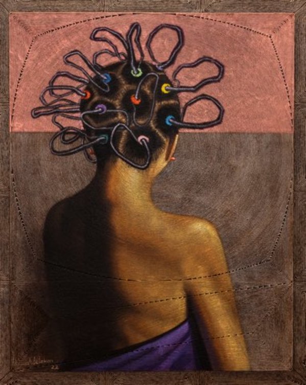 Vision of Beauty II by Saheed Adelakun
