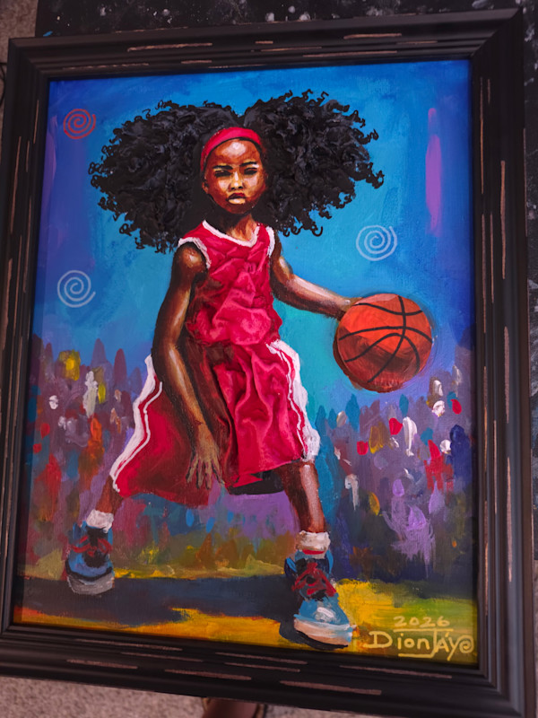 She's Ballin by Dion J. Pollard, Image 1.
