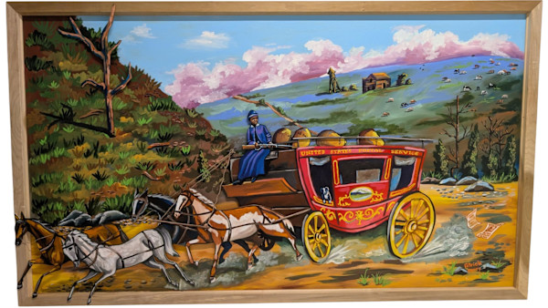Stagecoach Mary by Patrick Henry, Image 1.