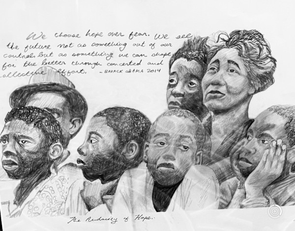 The Audacity of Hope by Lakeem Wilson