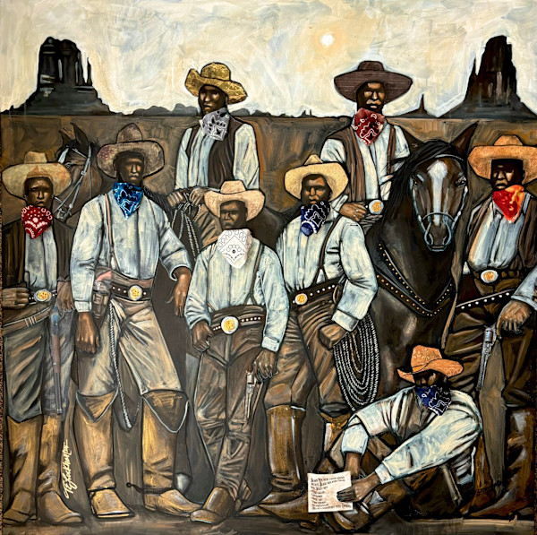 Cowboys by Dr. Thomas Elias Lockhart III, Image 1.