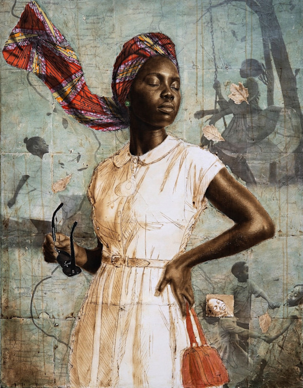 When Vision Became Feeling by Alex Peter Idoko, Image 1.