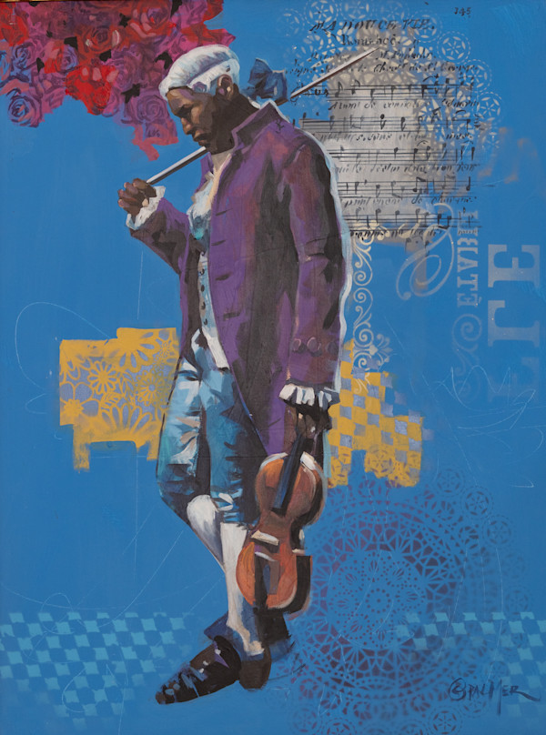 Joseph "Chevalier" Bologne by Charly Palmer