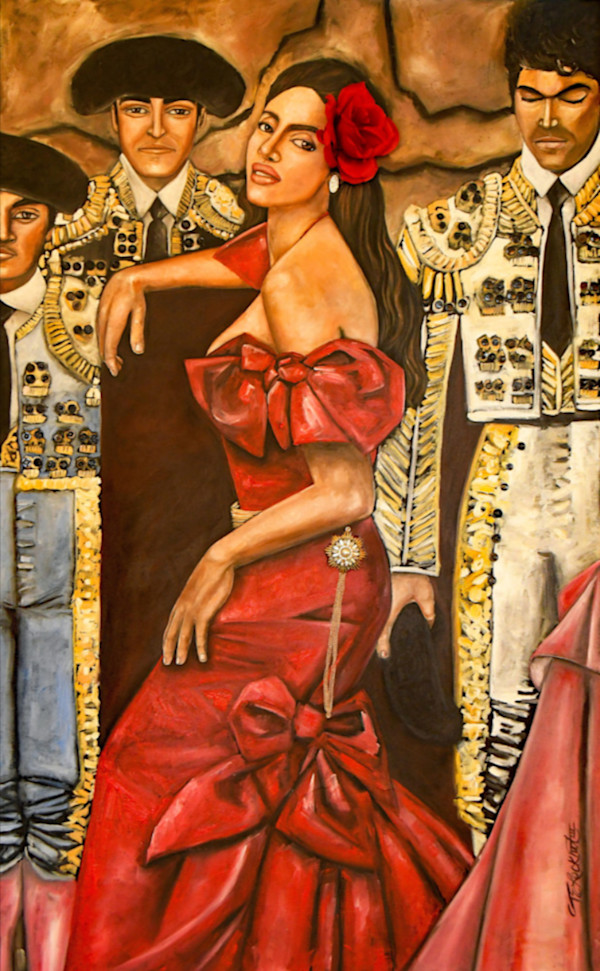 Spanish Rose by Thomas Lockhart