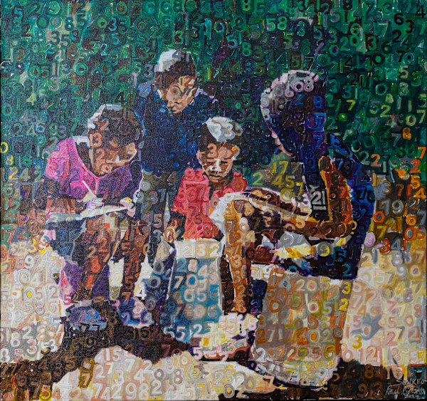 Street Study by Sankho (Paul) Banda