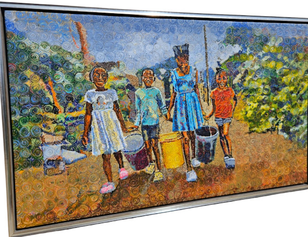 Water Run by Sankho (Paul) Banda