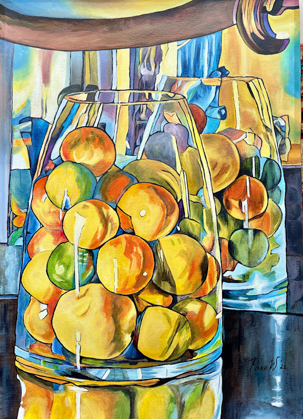Citrus bounty by Pam Wardner
