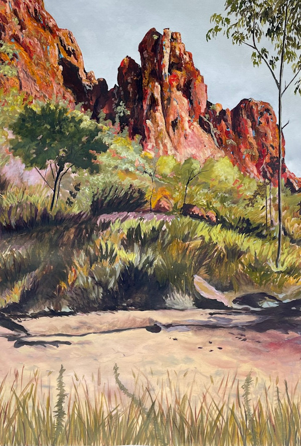 Trephina Gorge-ous by Pam Wardner