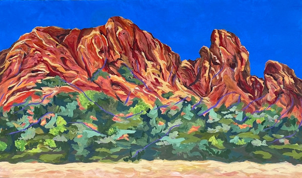 Trephina Blue by Pam Wardner