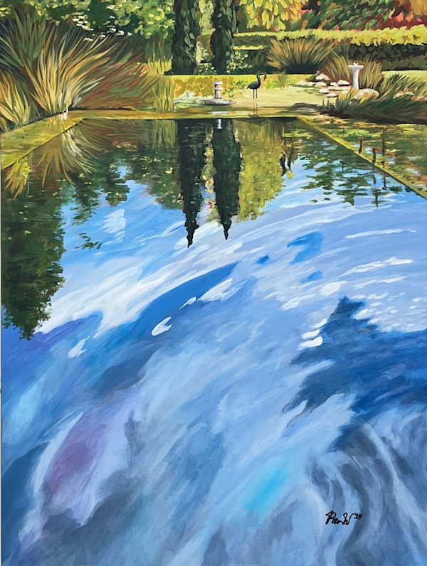 Dream and lose yourself by Pam Wardner