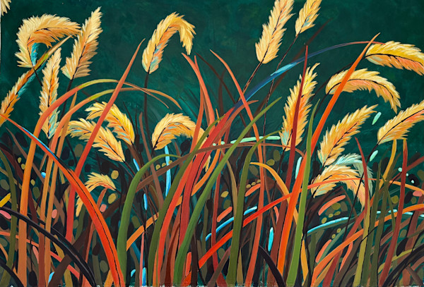 Verdant Chorus by Pam Wardner
