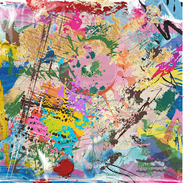 Psychedelia by the hawk shack -  Trey Hawkins