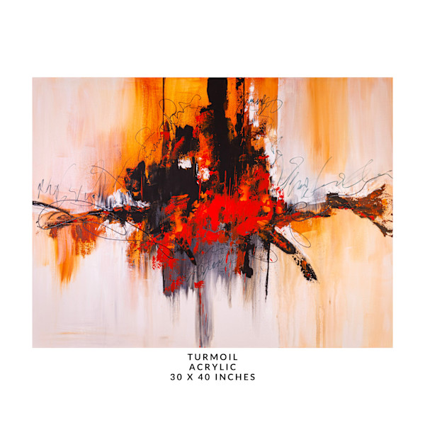 TURMOIL by DeeDee Daniel