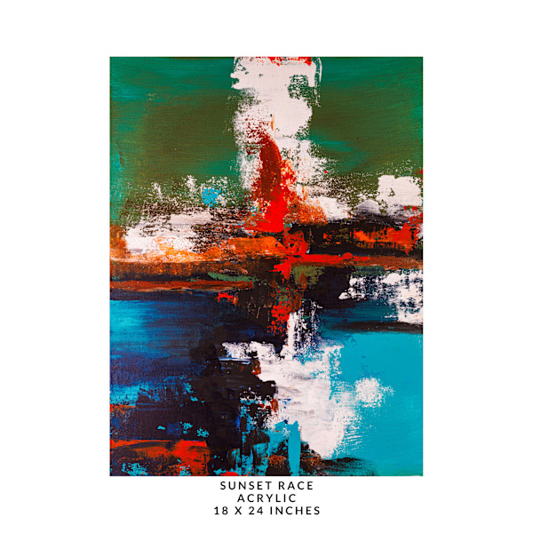 SUNSET RACE by DeeDee Daniel