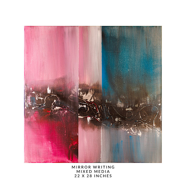 MIRROR WRITING by DeeDee Daniel