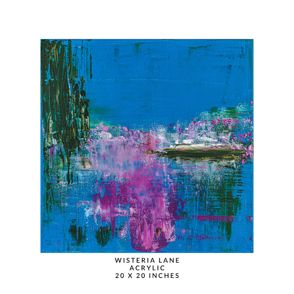 WISTERIA LANE by DeeDee Daniel