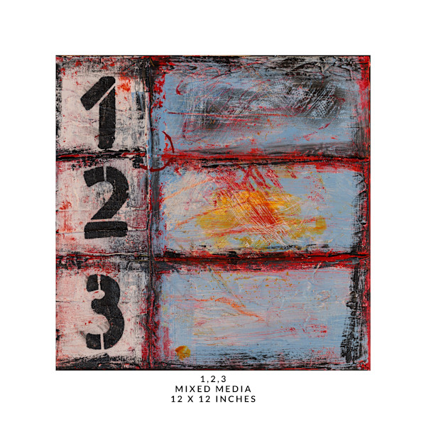 1, 2, 3 by DeeDee Daniel