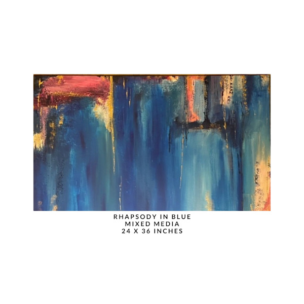 RHAPSODY IN BLUE by DeeDee Daniel