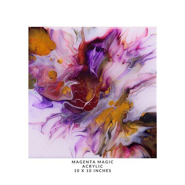 MAGENTA MAGIC by DeeDee Daniel