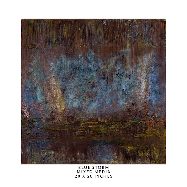 BLUE STORM by DeeDee Daniel