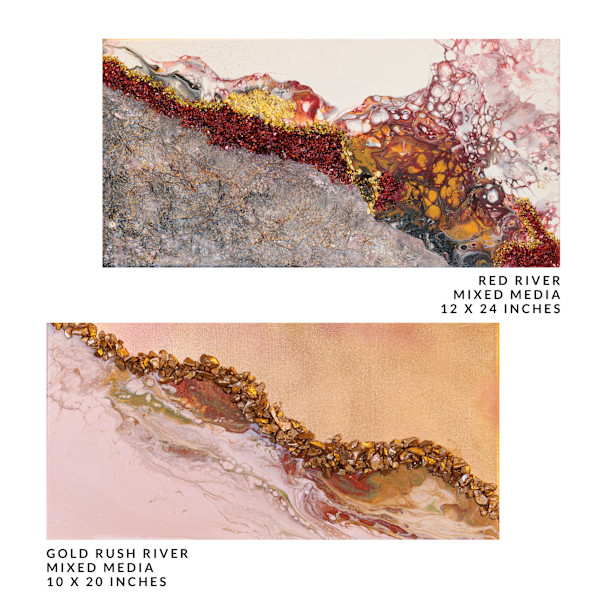 RED RIVER/GOLD RUSH RIVER by DeeDee Daniel