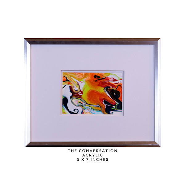 THE CONVERSATION by DeeDee Daniel