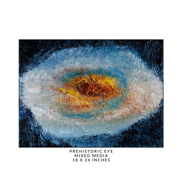 PREHISTORIC EYE by DeeDee Daniel