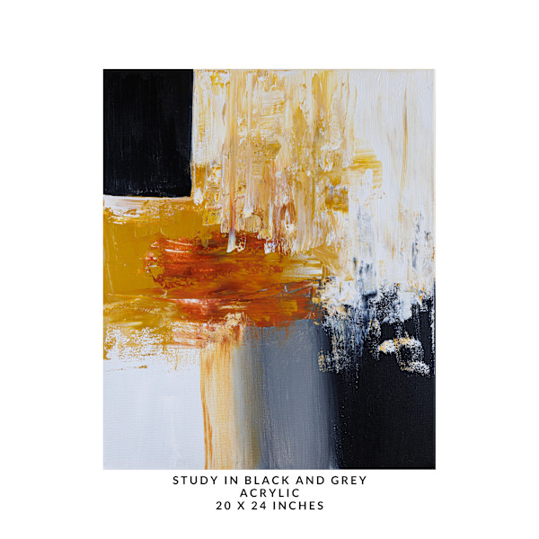 STUDY IN BLACK AND GREY by DeeDee Daniel