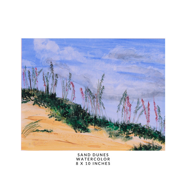 SAND DUNES by DeeDee Daniel